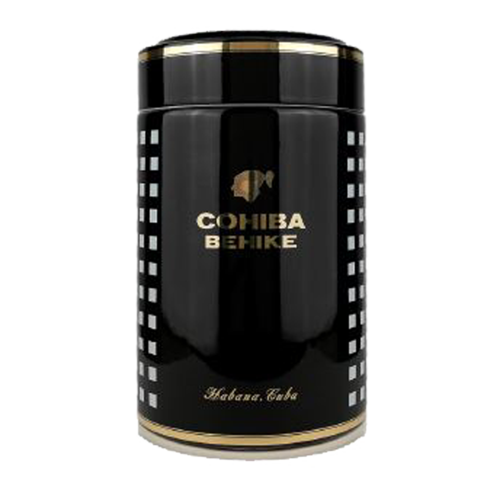 Cohiba Behike Porcelain Jar without Cigars as the Perfect Humidor for the Home 