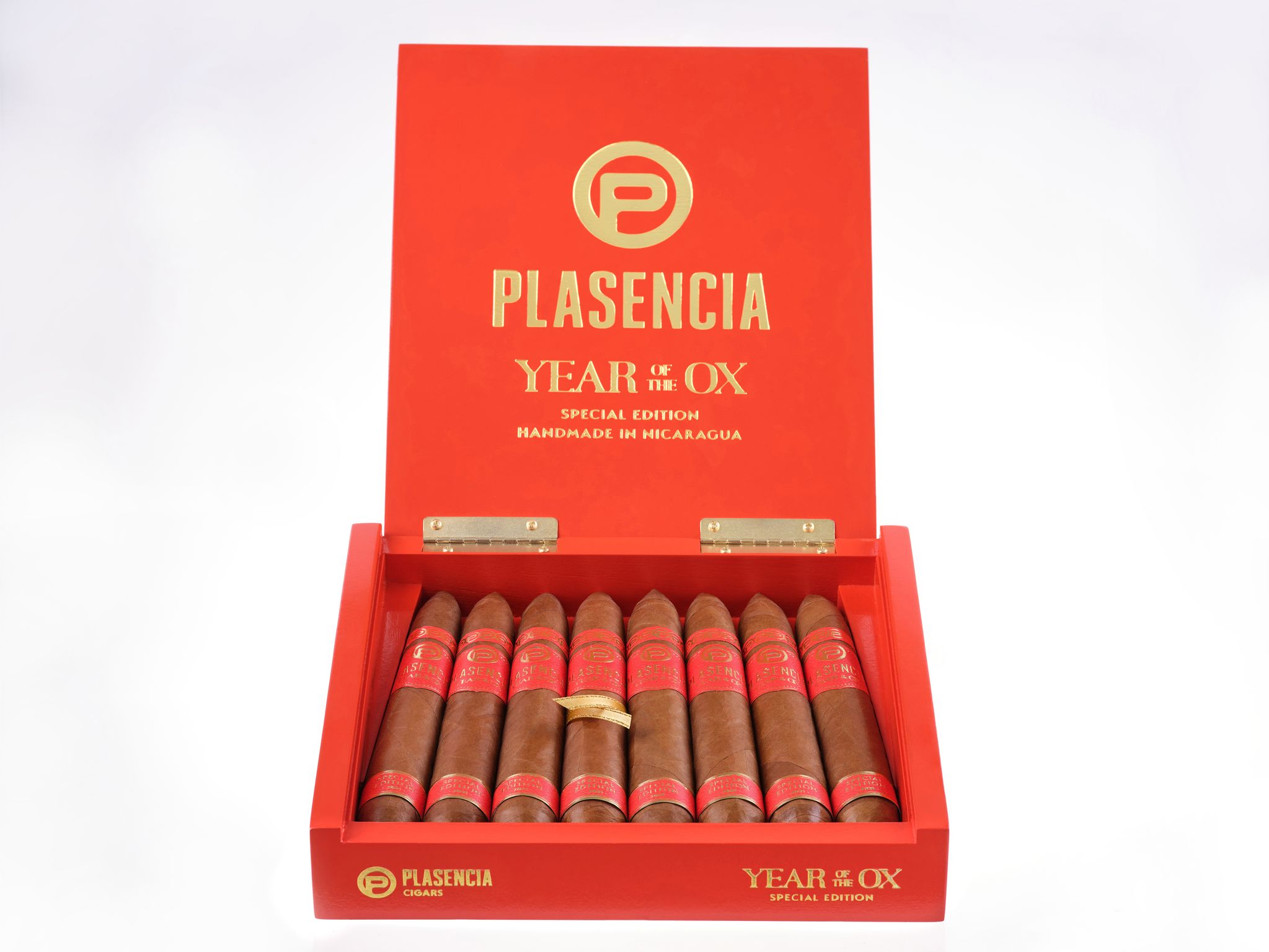 Plasencia Year of the Ox Special Edition 2021 Salomones