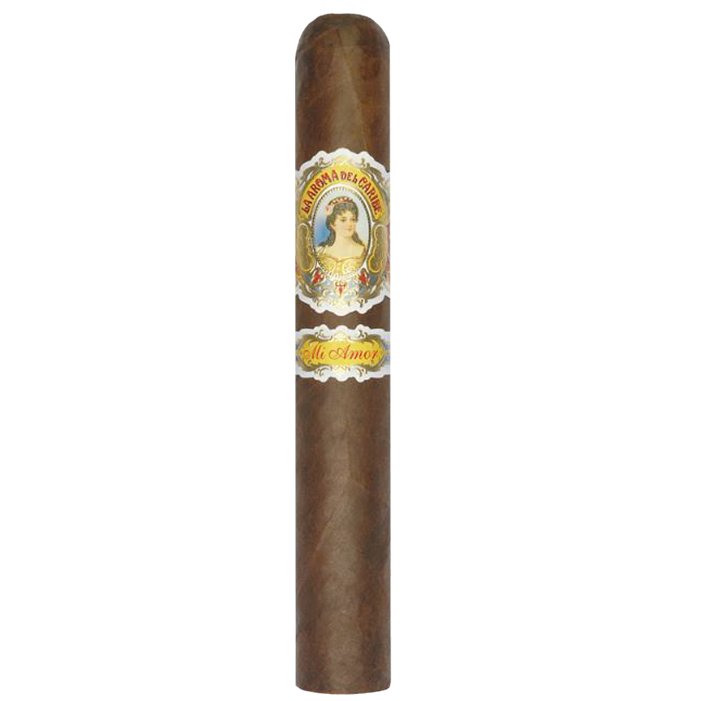 La Aroma del Caribe Mi Amor Valentino Toro Gigante lush in diameter and taste