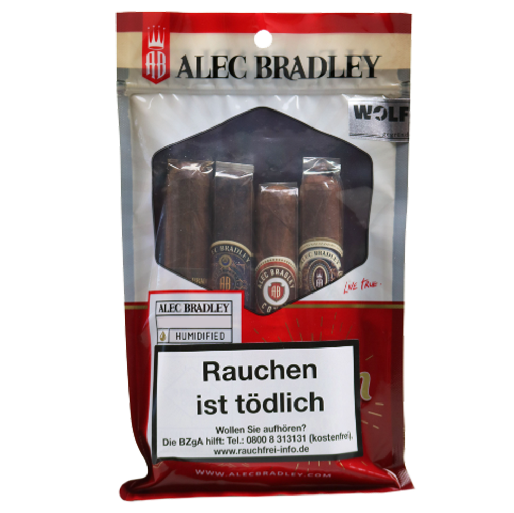 Das probier Pack Alec Bradley Robusto Freshpack 