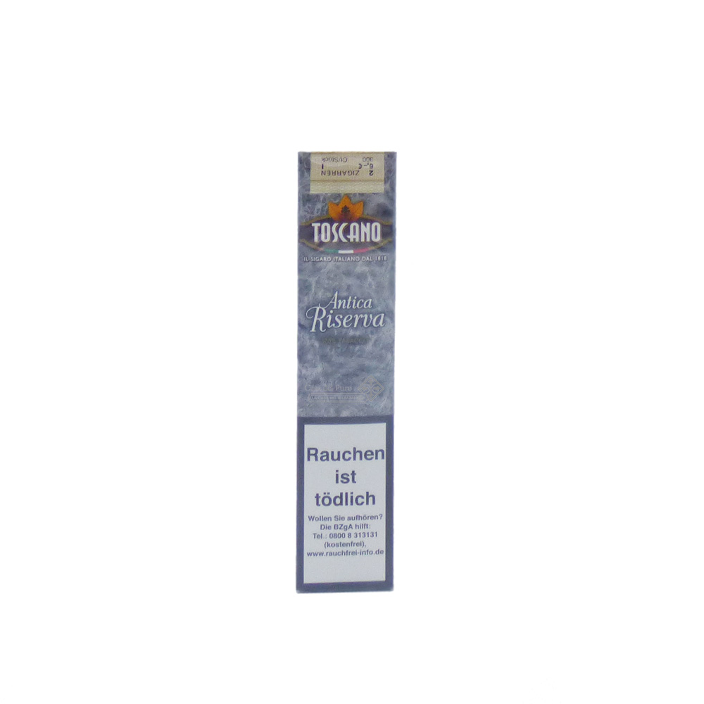 Toscano Antica Riserva in a practical 2-pack 