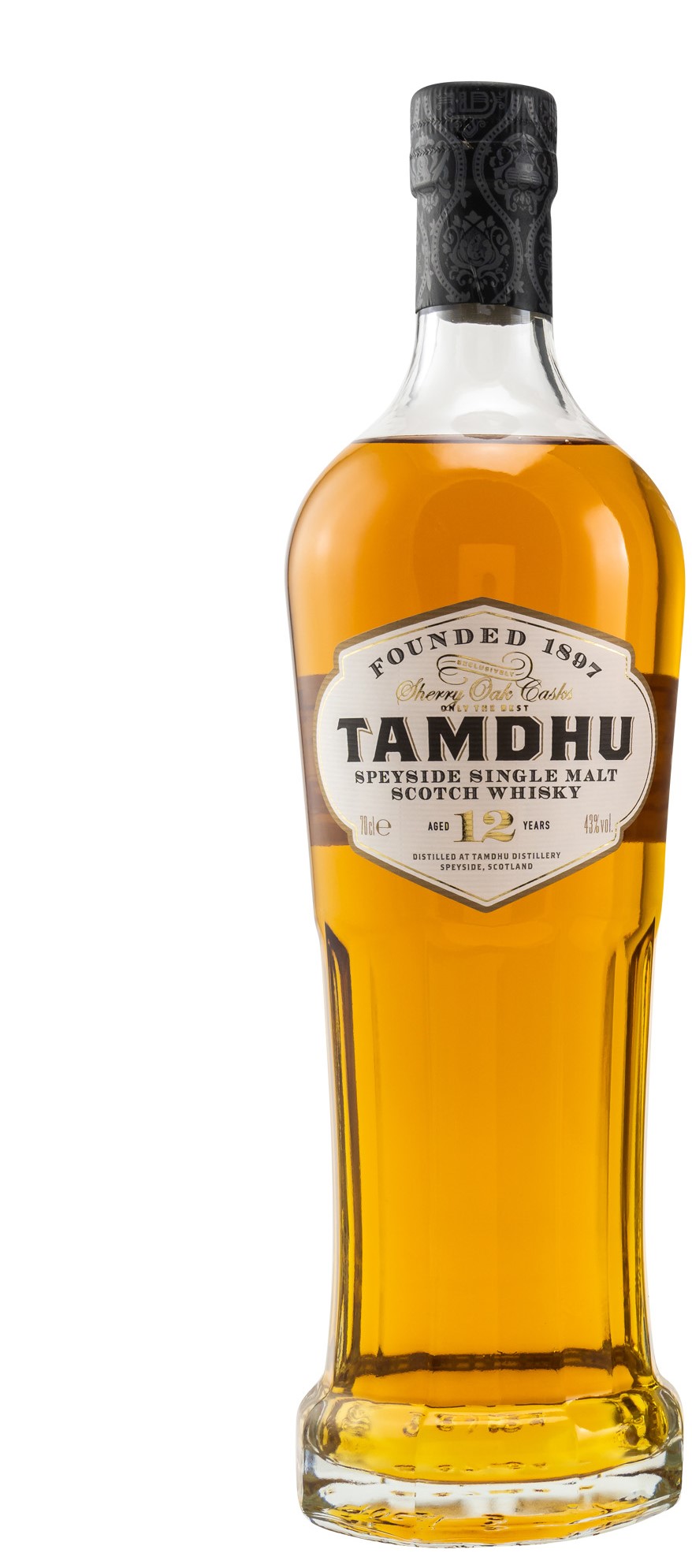 Ausgereifter Tamdhu Sherry Cask 12 Jahre