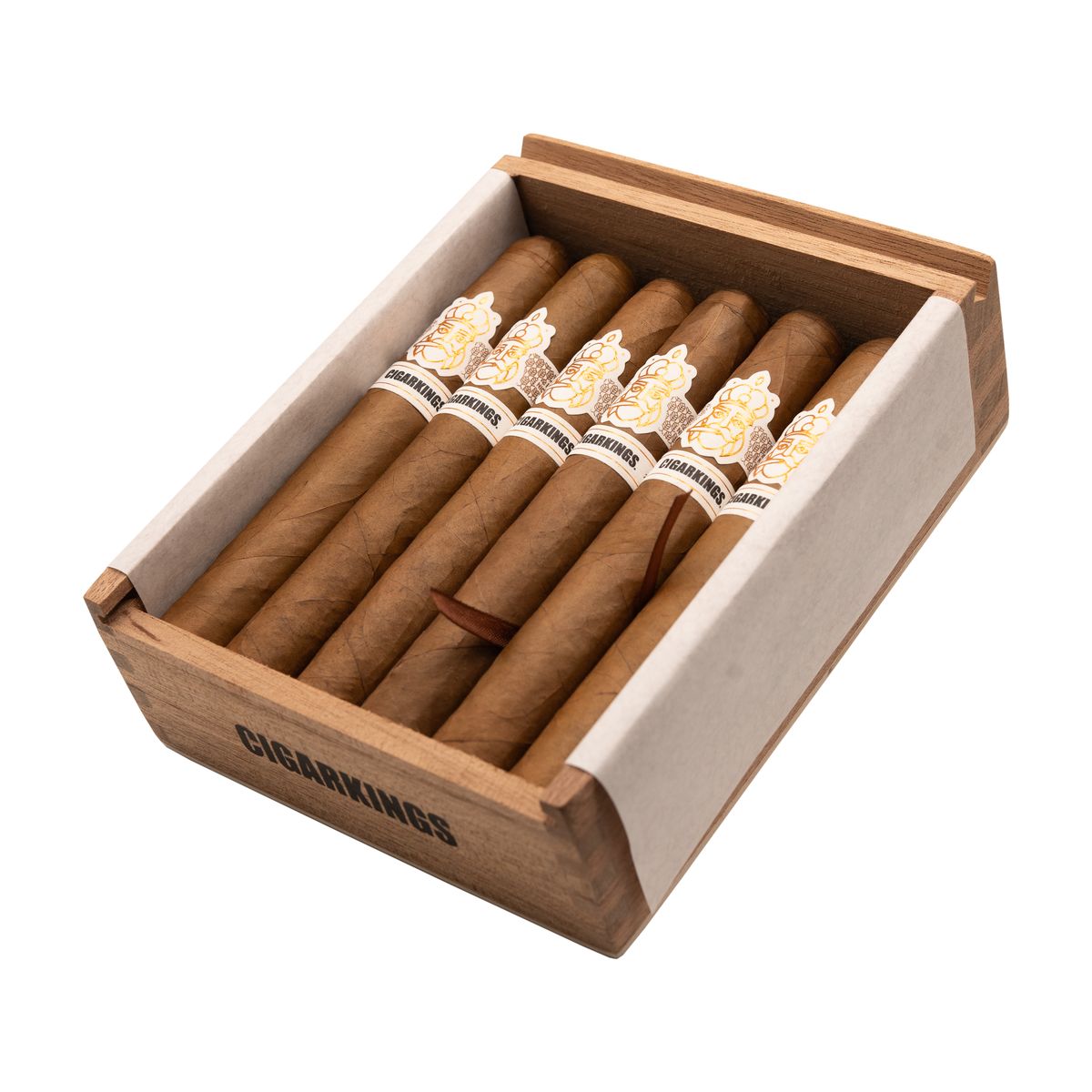 CigarKings Sun Grown Toro perfekt in 12er Kiste abgepackt 