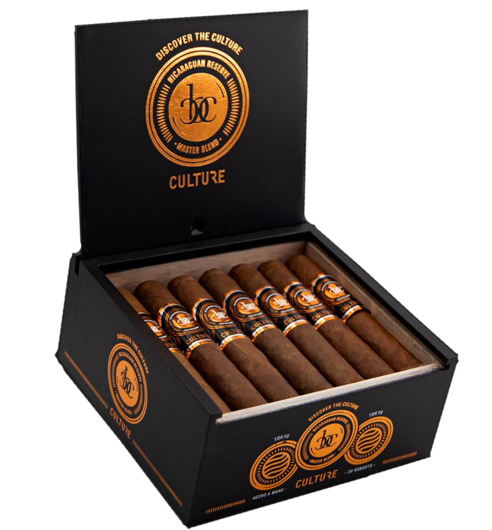 Culture Nicaragua Reserve Tokyo Robusto open box of 20