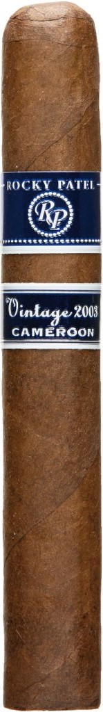 The aromatic Rocky Patel Vintage 2003 Cameroon Robusto