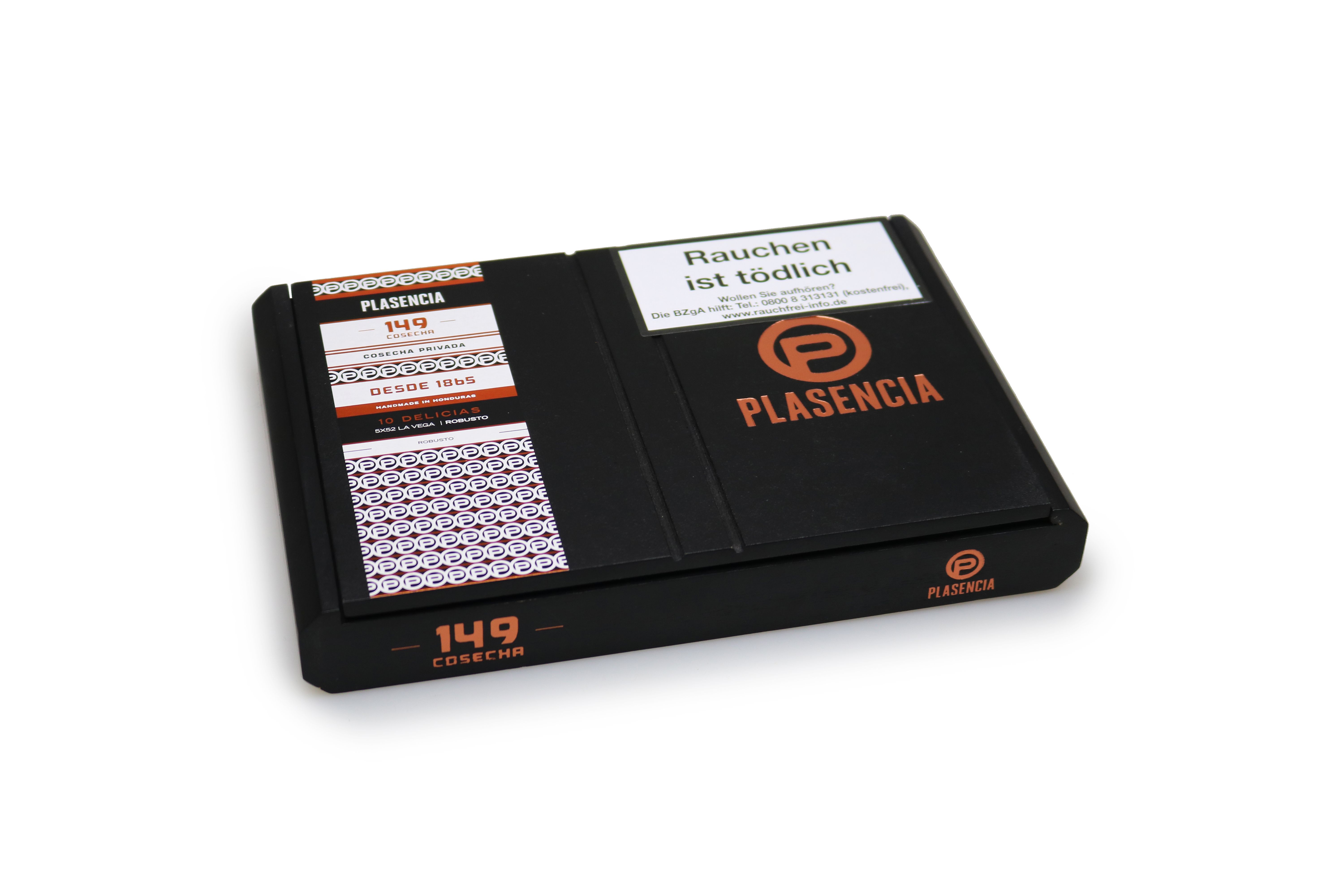 Plasencia Cosecha 149 La Vega Robusto closed box of 10