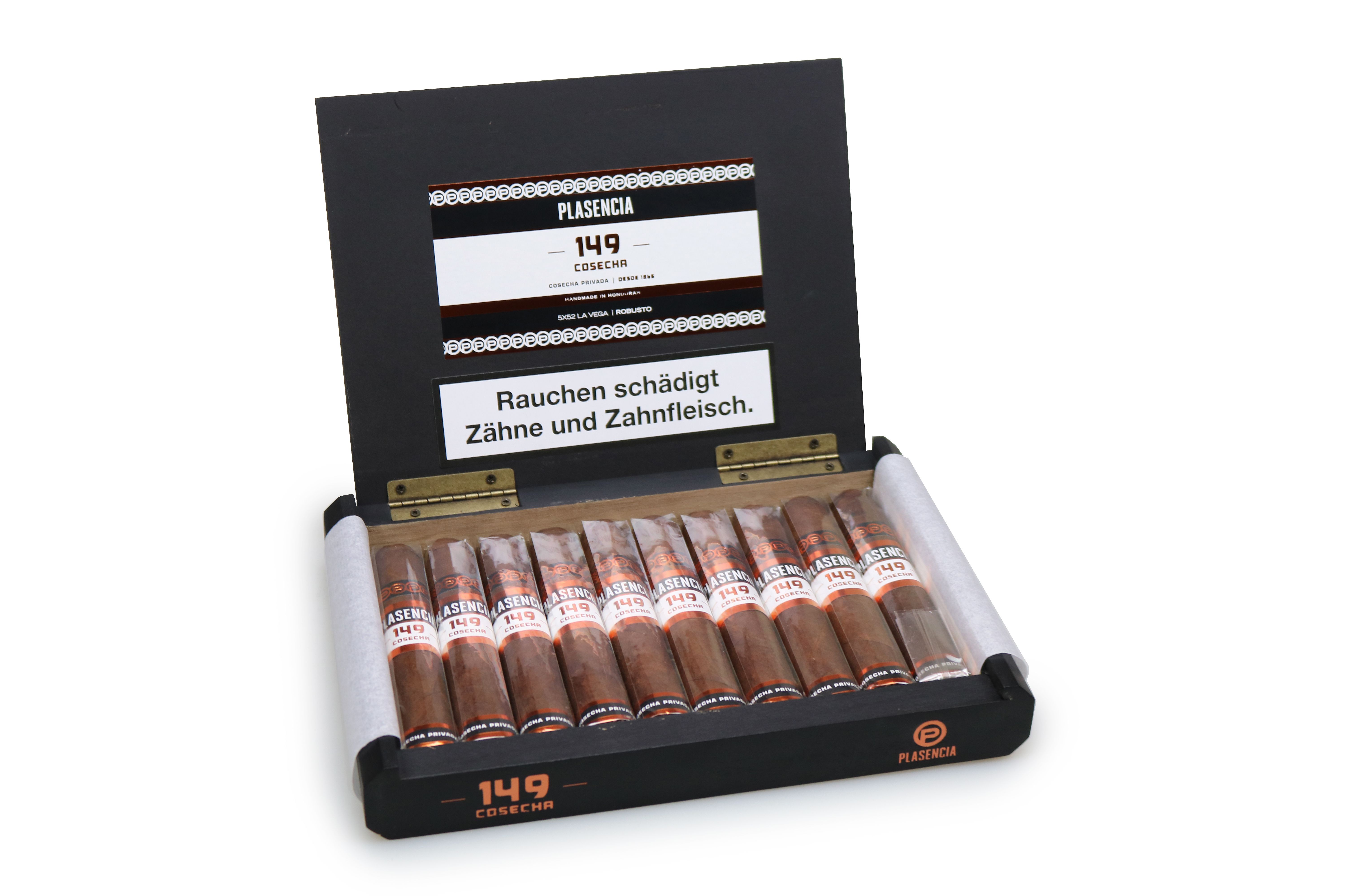 Plasencia Cosecha 149 La Vega Robusto open box of 10