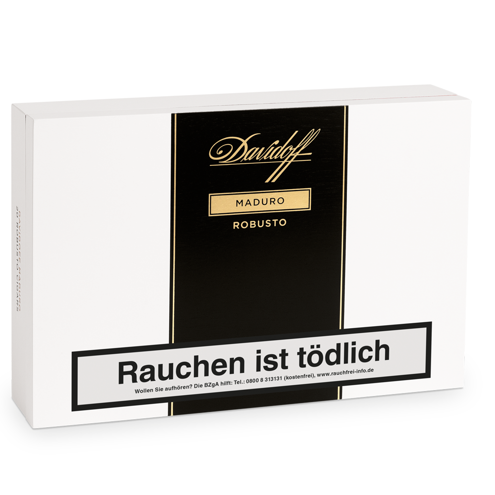 Davidoff Maduro Limited Release Robusto 20er Kiste geschlossen