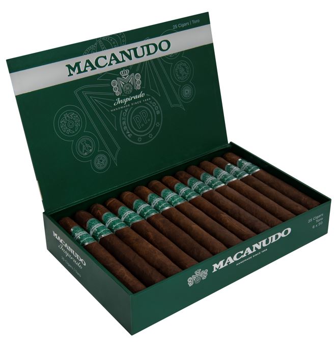 Macanudo Inspirado Green Toro als 25er Kiste verfügbar 