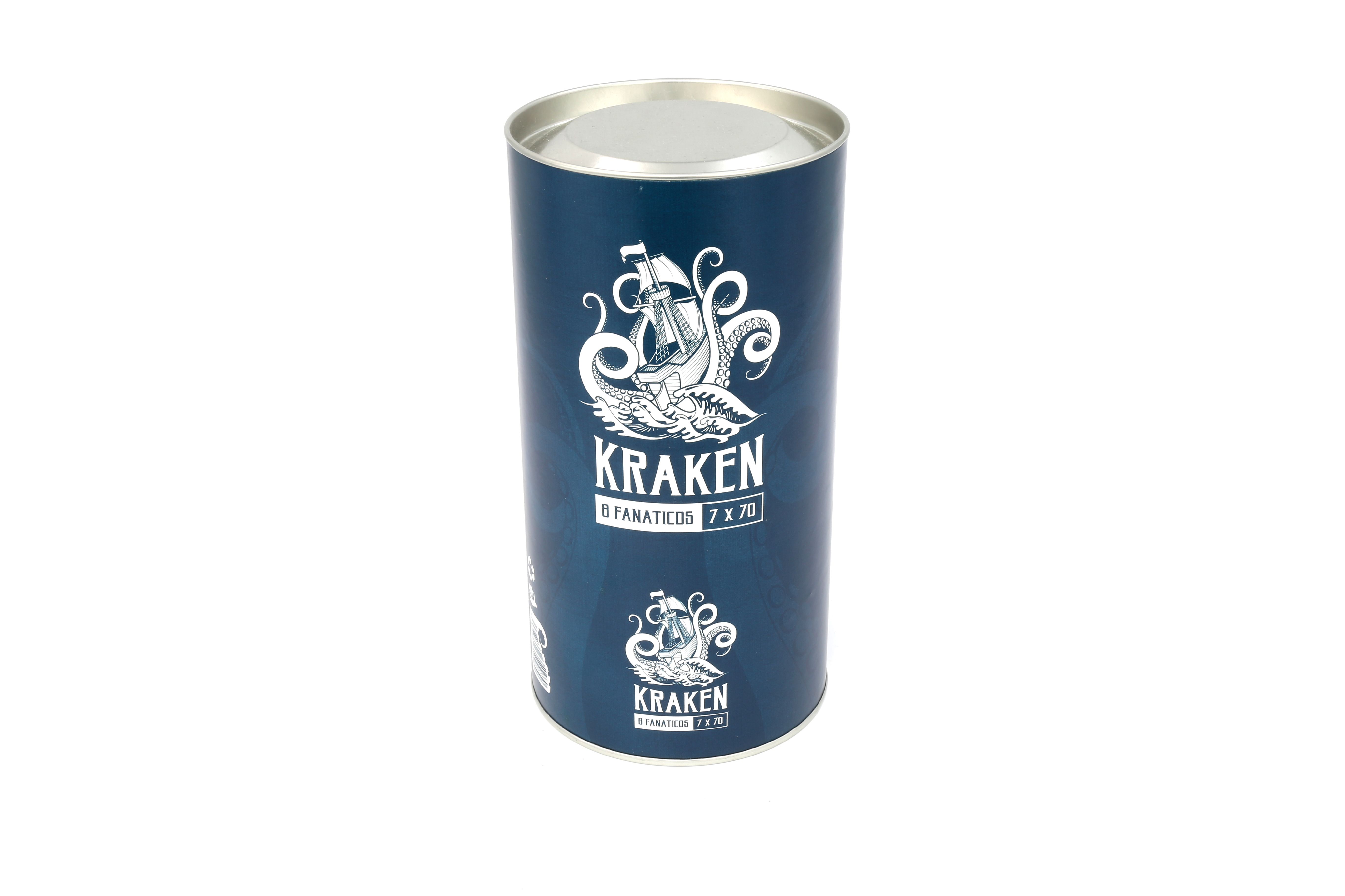 Kraken Fanaticos 7 x 70 in stylish 8-pack tin 