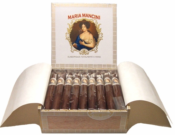 Maria Mancini Postre de Banquete No. 3 Belicoso offene 25er Kiste 