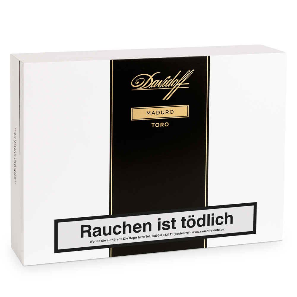 Davidoff Maduro Limited Release Toro 20er Kiste geschlossen