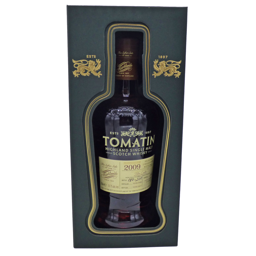 Exklusiver Tomatin BSC Oloroso Single Cask #3440 2009/2021 11 Jahre