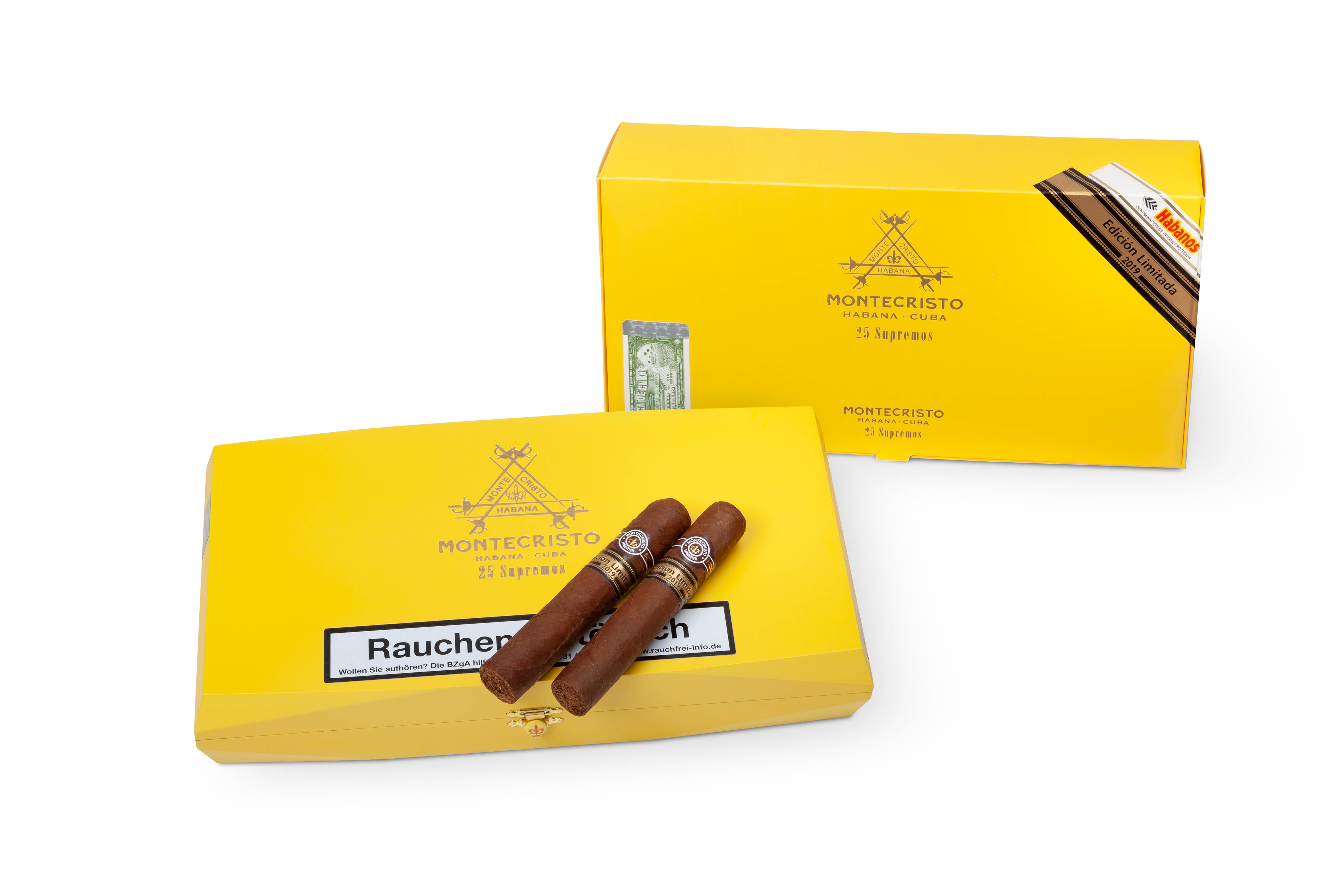 Montecristo Supremos Edicion Limitada 2019