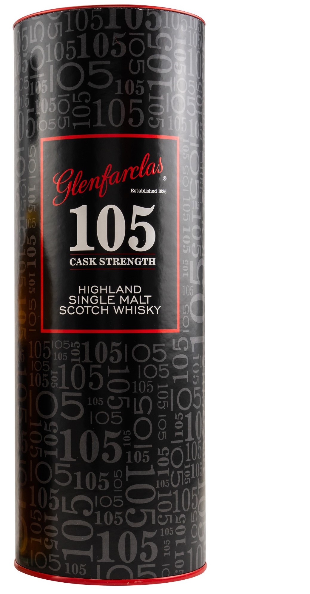 Glenfarclas Highland 105 Cask Strength Verpackung 