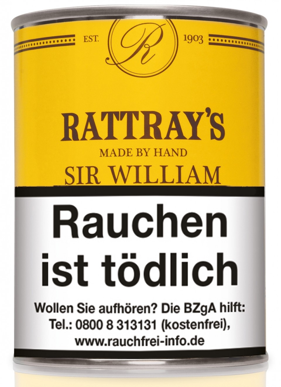 Rattray´s British Line Sir William ein Whiskey für die Pfeife