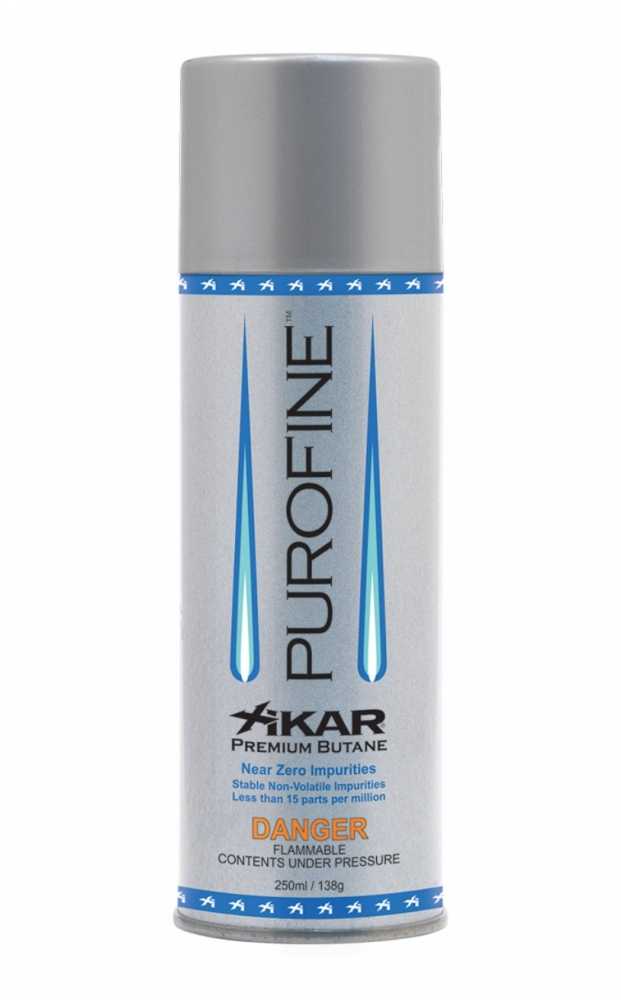 Xikar Gas Purofine Premium