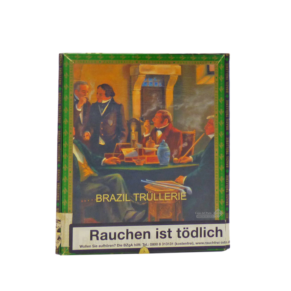 Brazil Trüllerie Fancy Smoke is the perfect tasting pack 