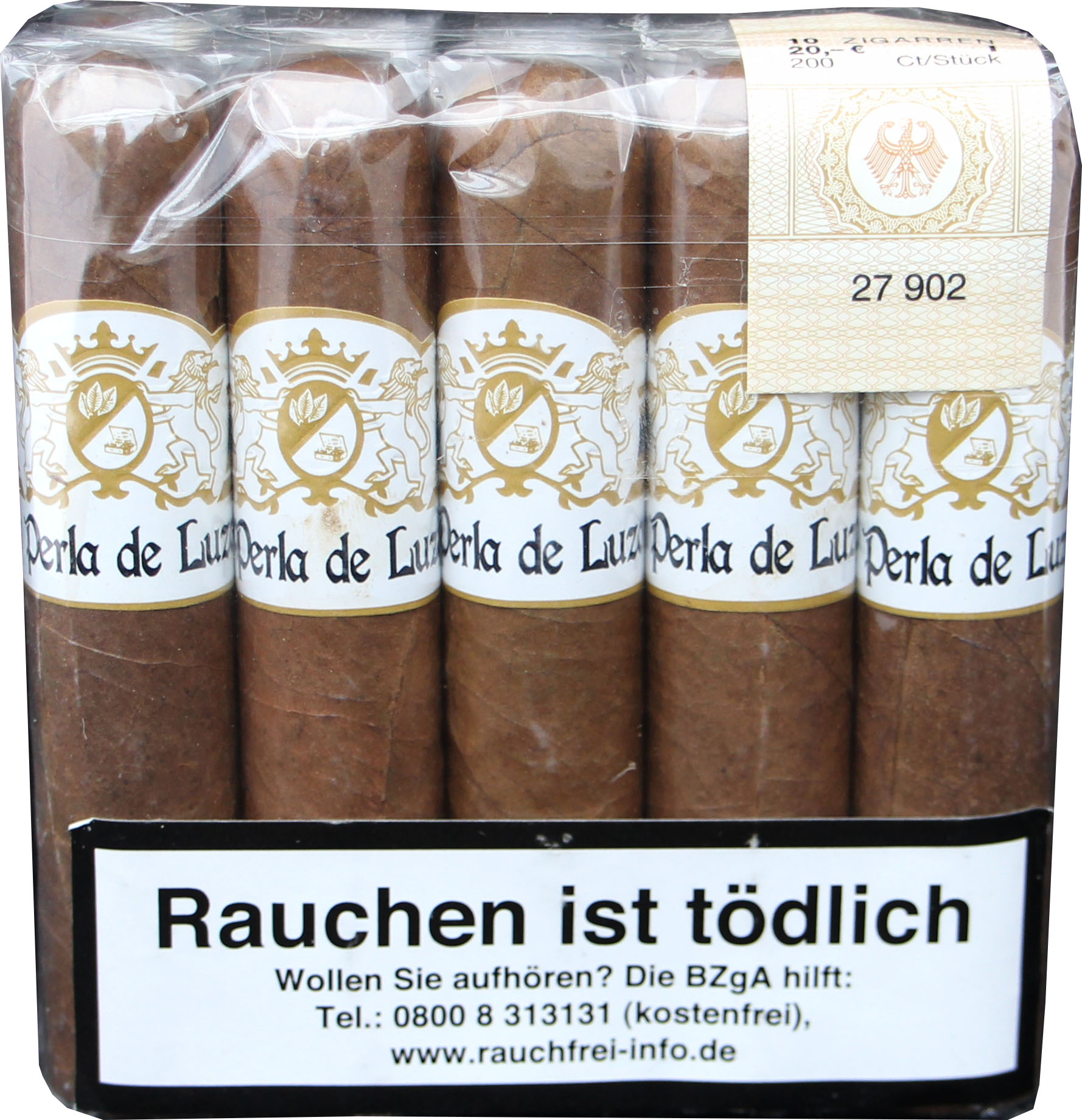 La Perla de Luzon Short Robusto im 10er Bundle