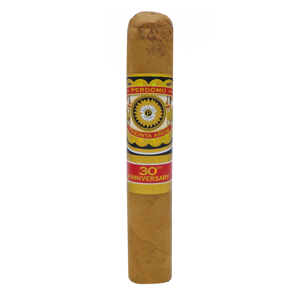 Perdomo 30th Anniversary Connecticut Robusto, the entry into the new luxury line