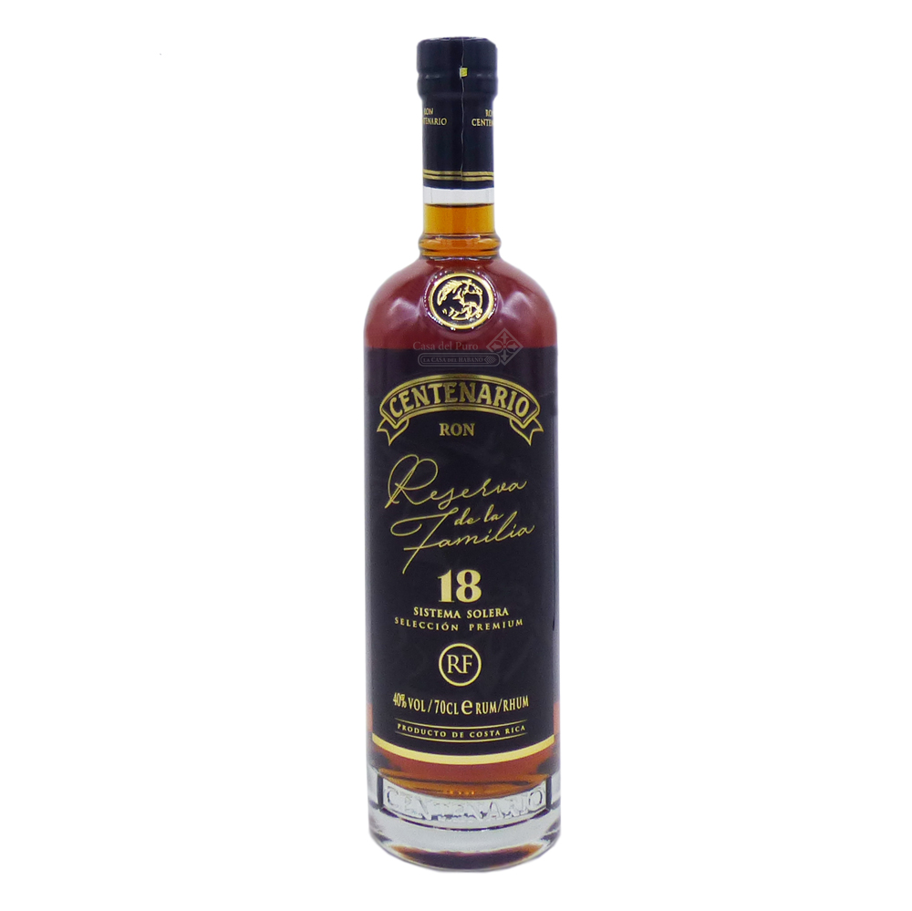 Centenario Reserva De La Familia 18 Jahre