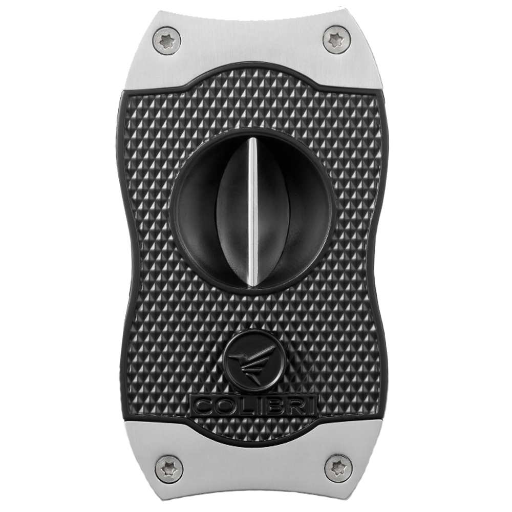 Colibri V-Cut Diamond Black/Chrome closed, a must-have for stylish aficionados