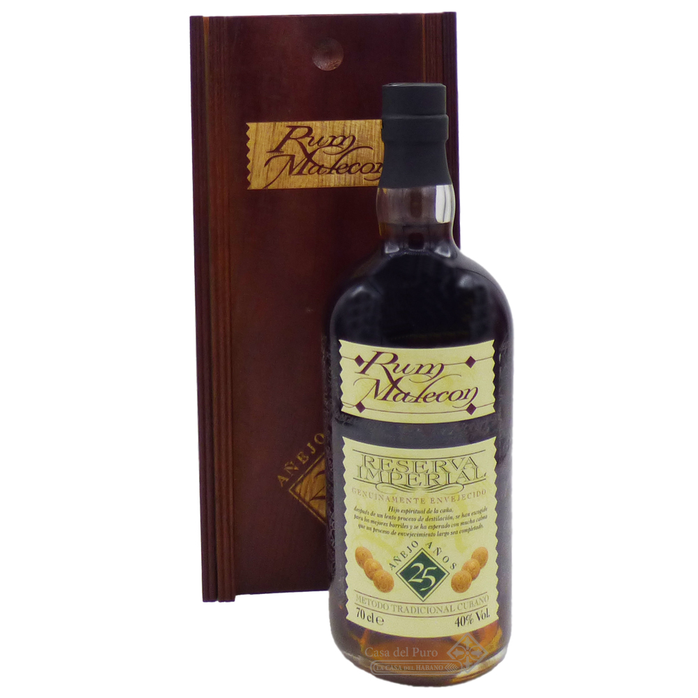 Rum Malecon Reserva Imperial 25 Anos