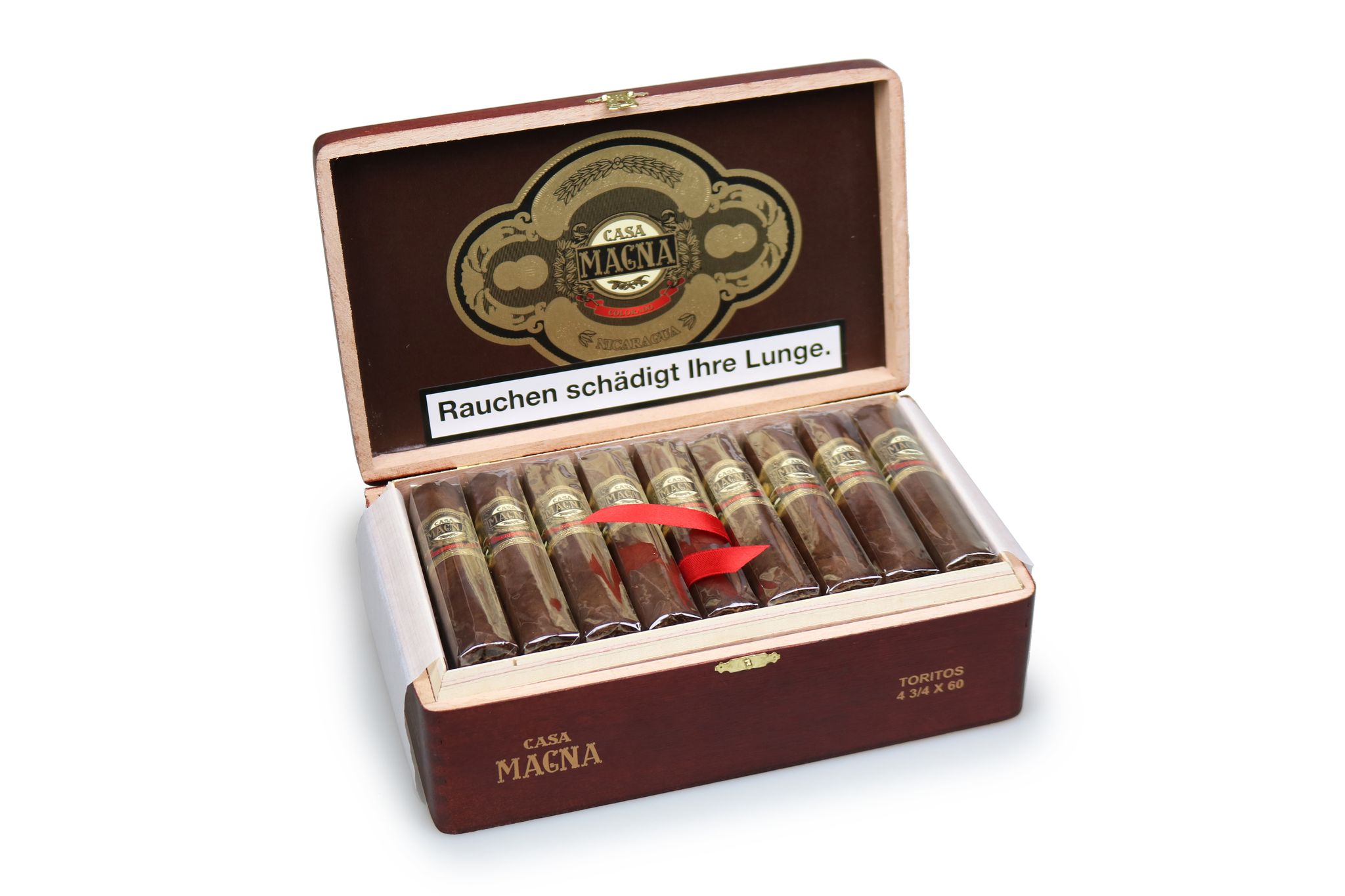 Casa Magna Colorado Torito open box of 27