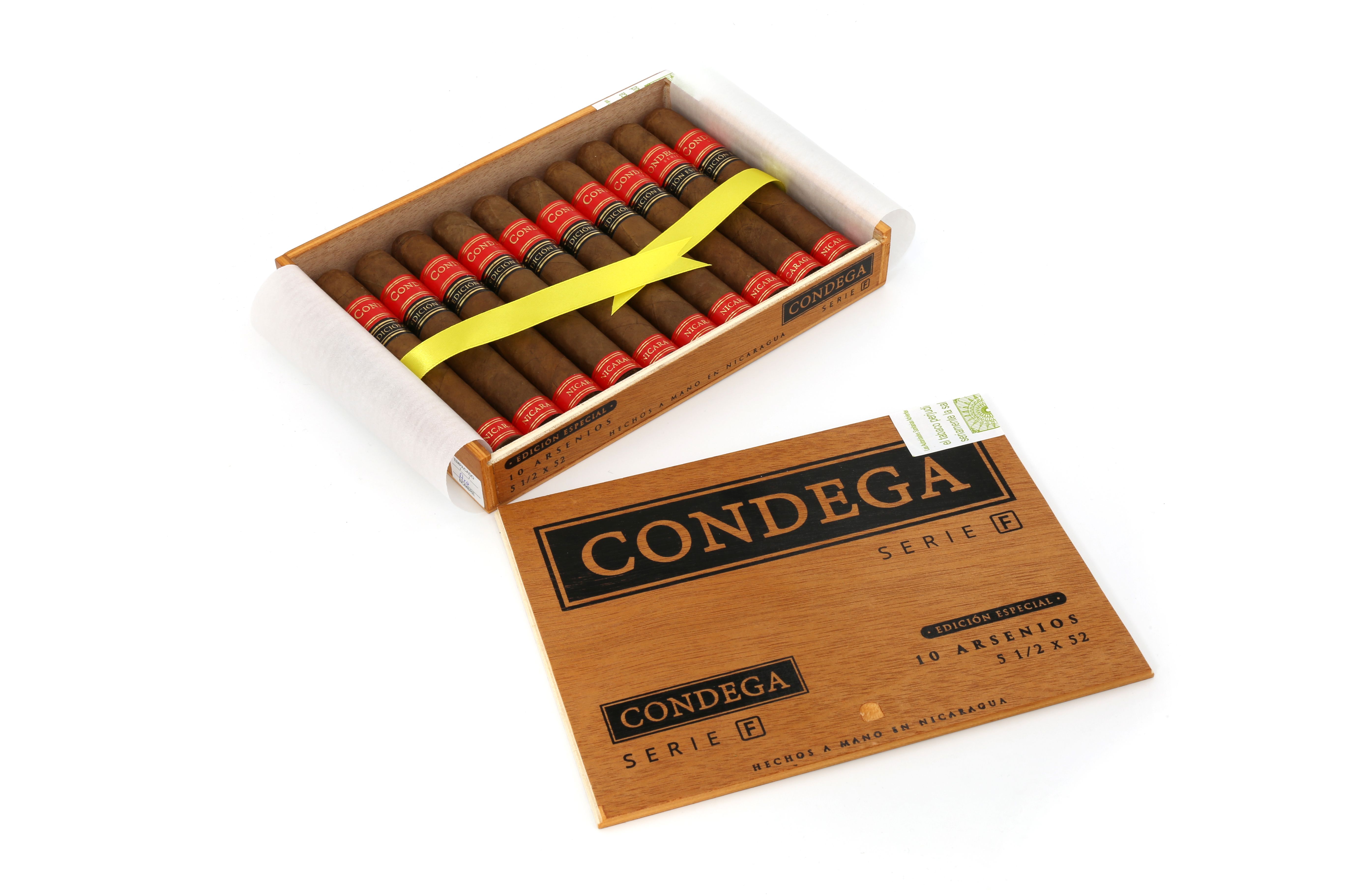 Condega Serie F Arsenio Edicion Especial open box of 10