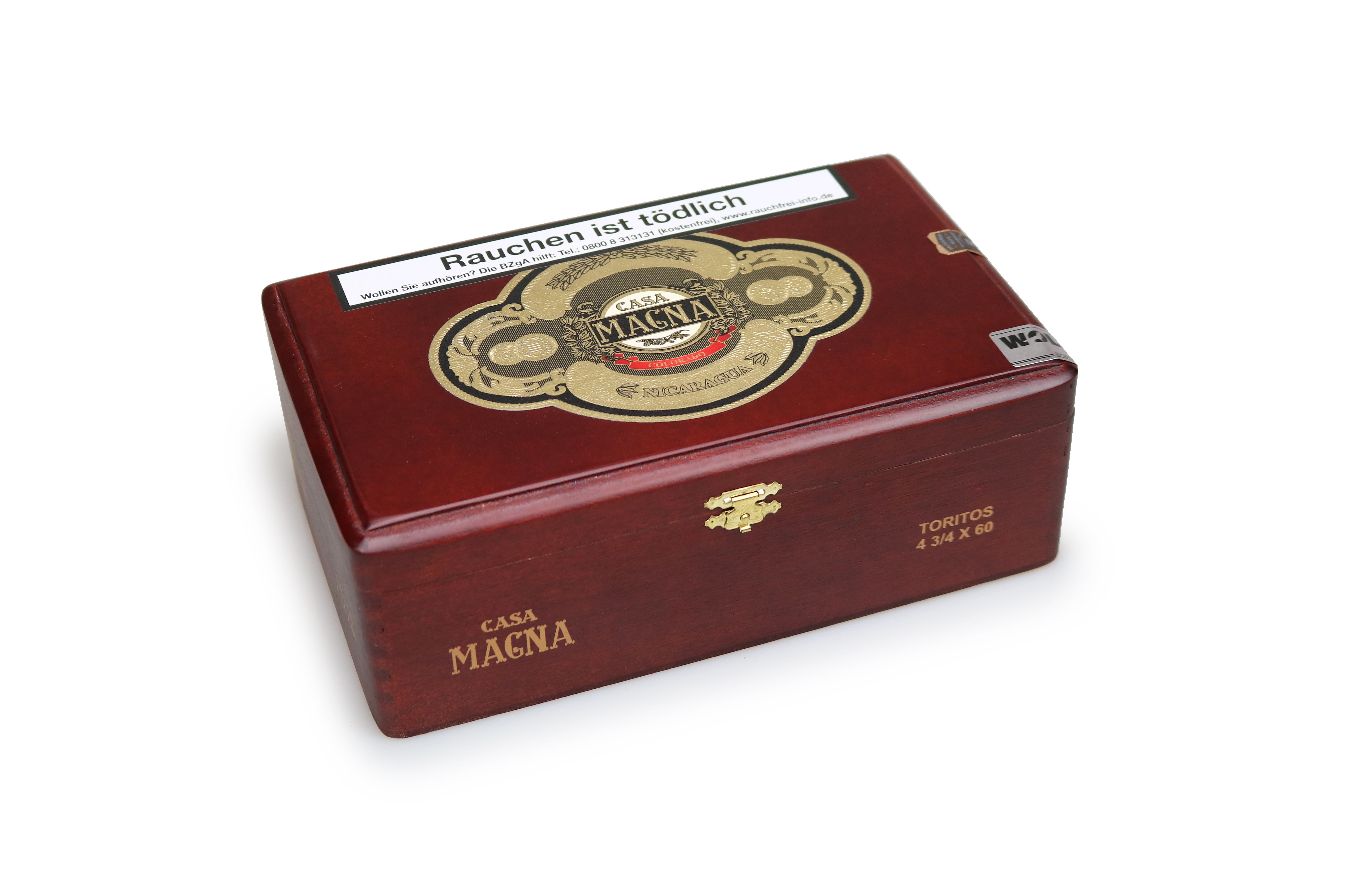 Casa Magna Colorado Torito closed box of 27