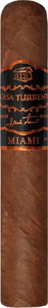 Casa Turrent Origin Miami Robusto Extra an aromatic Mexican smoking pleasure