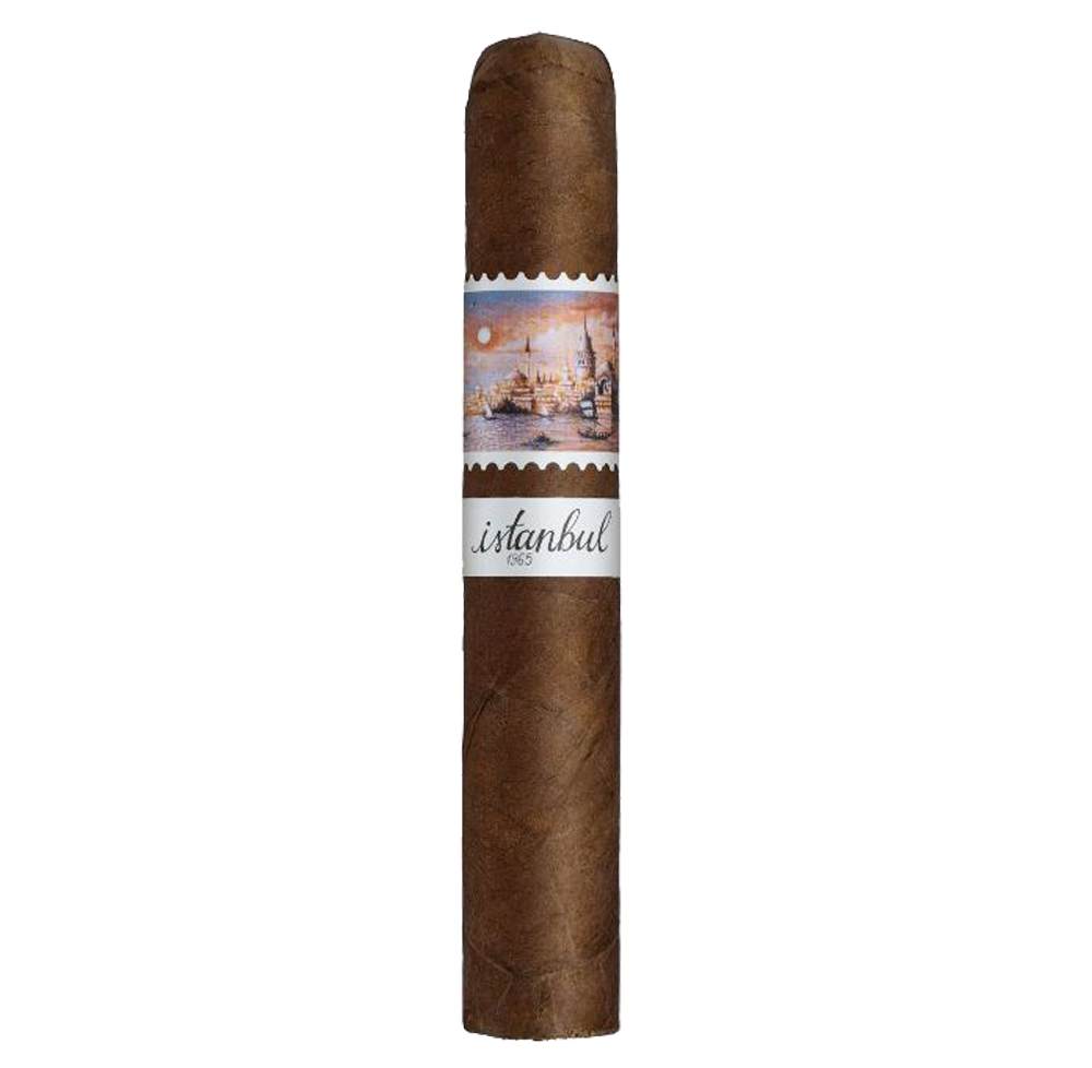 Dalay Istanbul Robusto mit leckeren Schwarzteearomen 