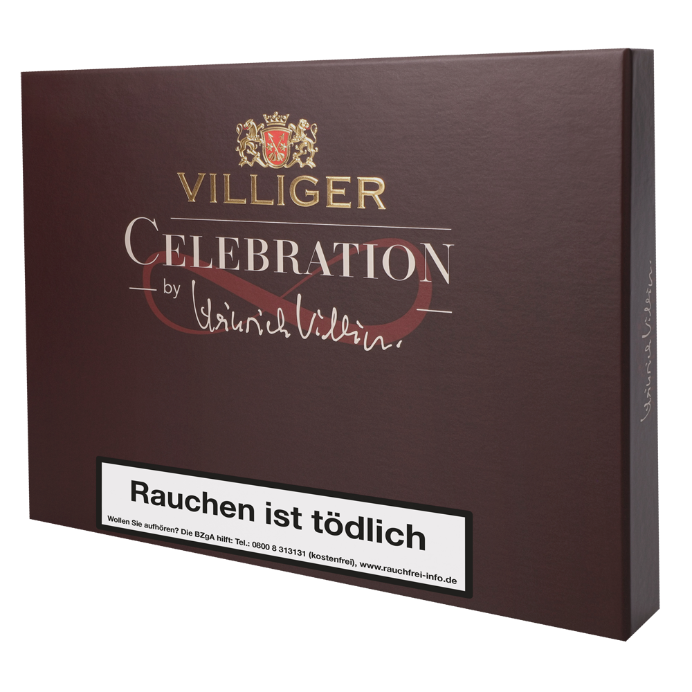 Villiger Celebration Diadema 5er Kiste geschlossen