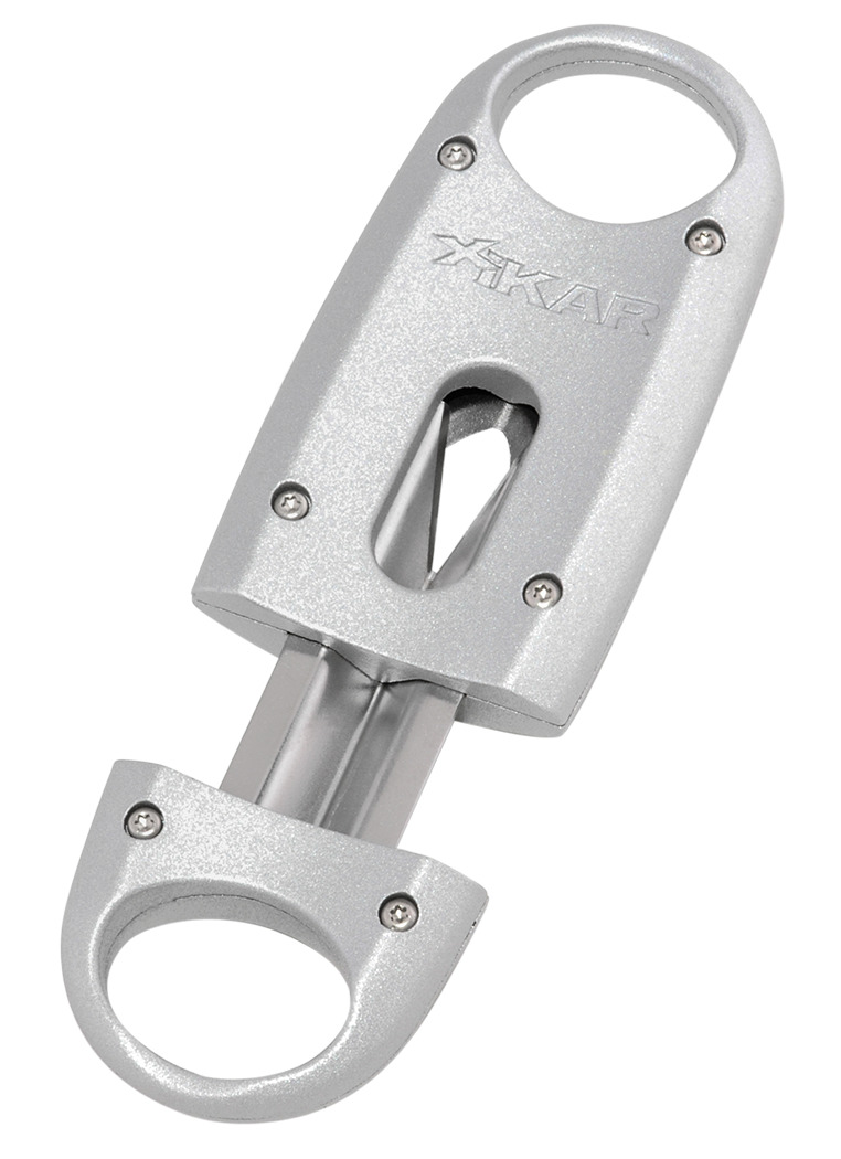 Xikar Cutter VX1 Metall V Silber