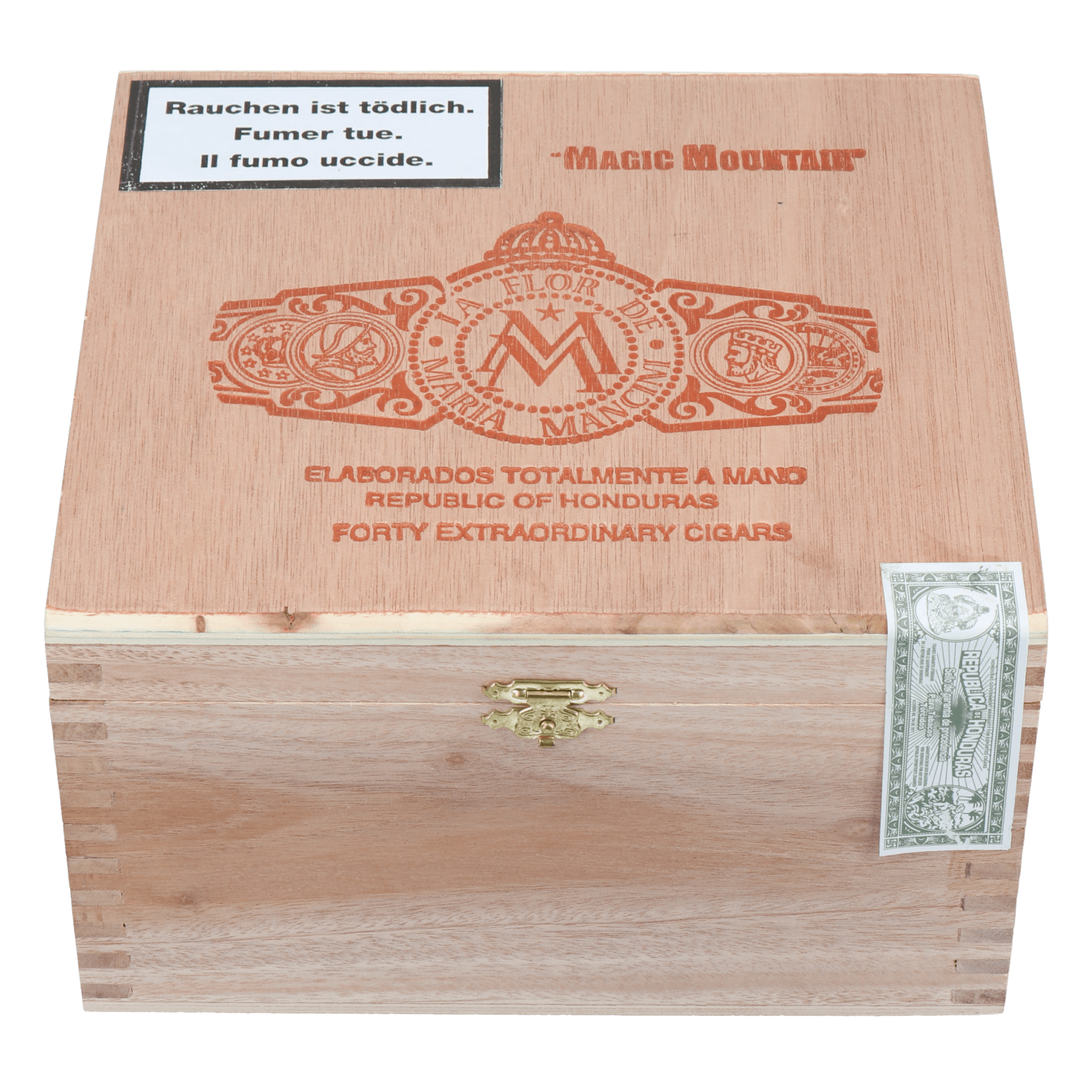 Maria Mancini Classic Magic Mountain closed box of 40