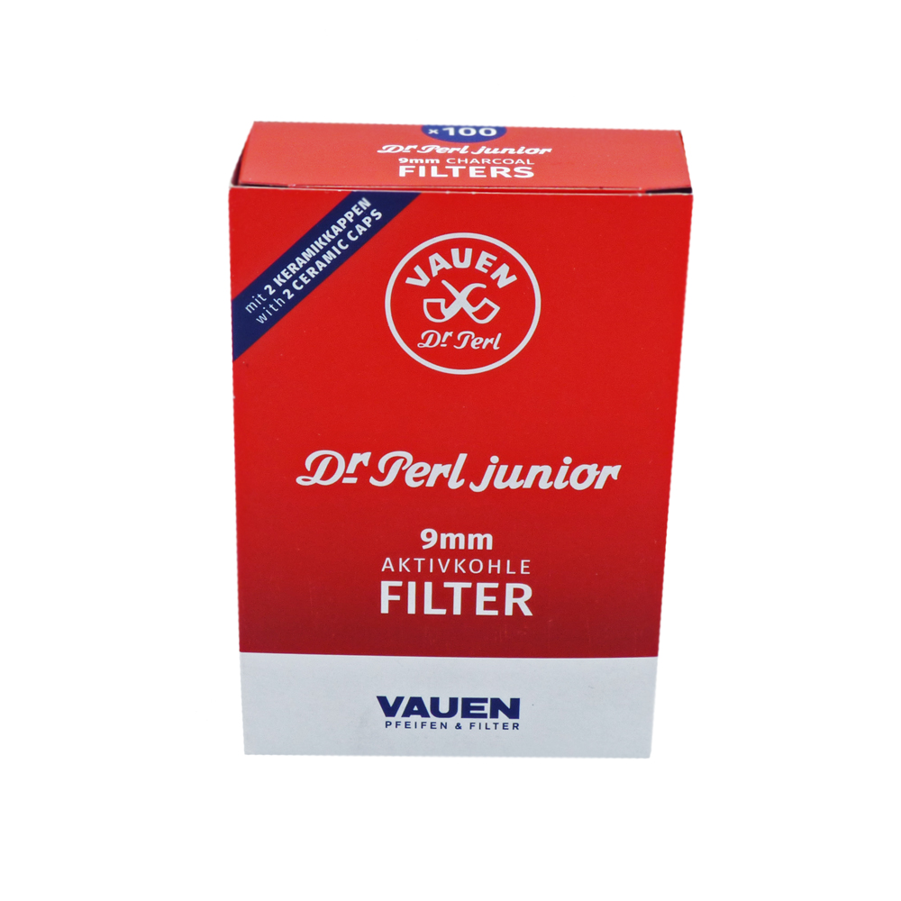 Vauen Dr. Perl activated charcoal filter 100 pack