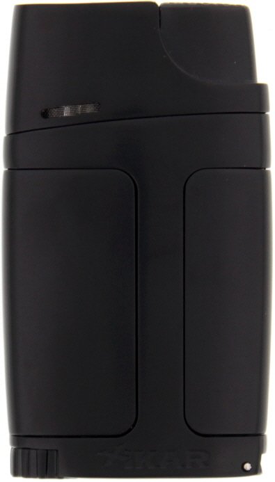 Xikar Element ELX Double Lighter Black on Black