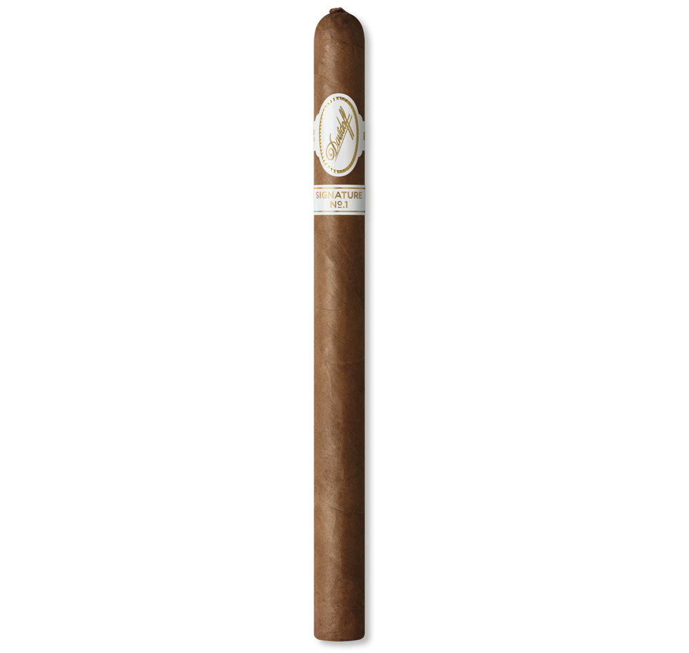 Davidoff Signature No. 1 Limited Edition Collection Panetela Larga Single