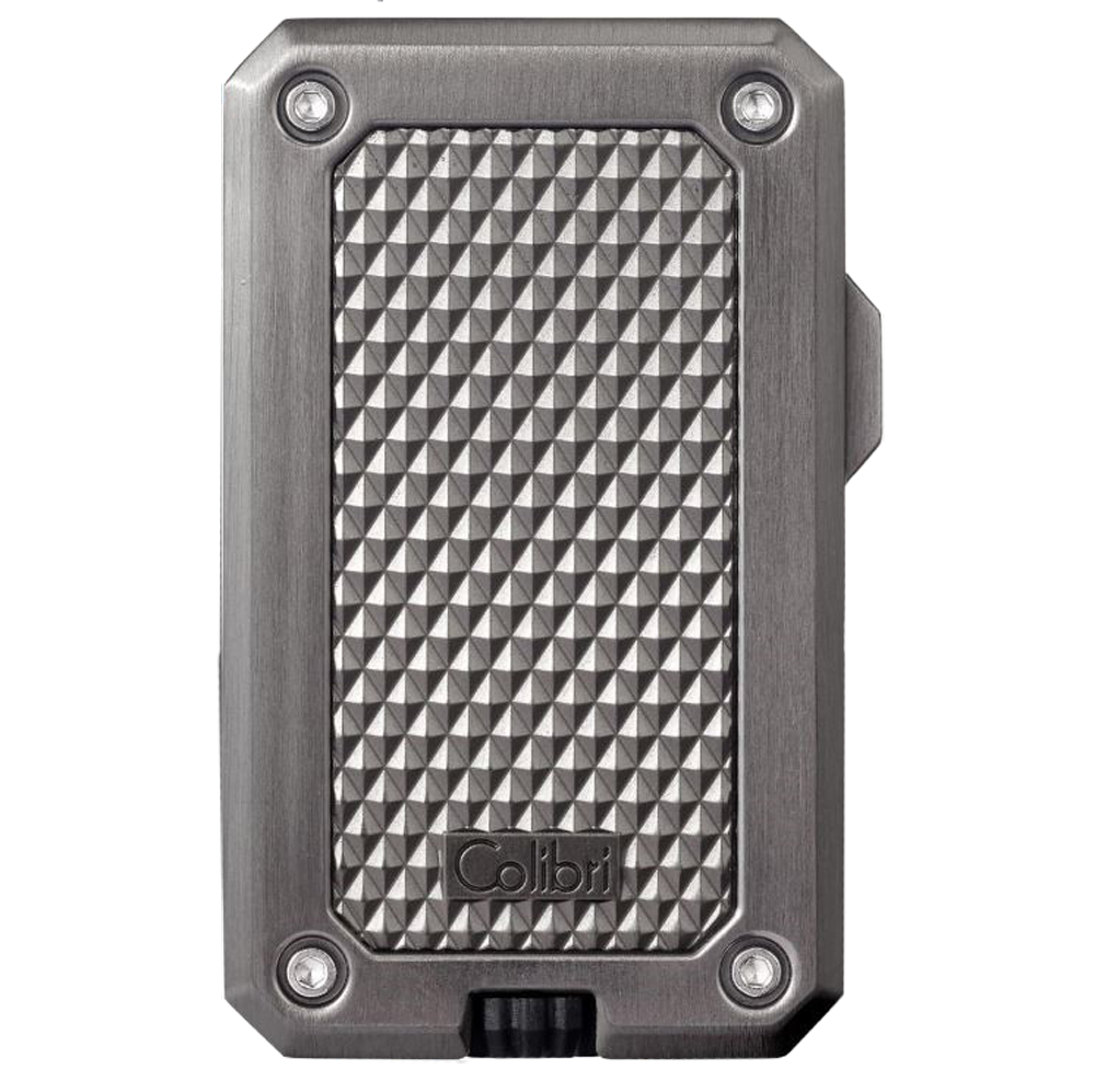 Colibri Rally Single Jet Gunmetal brushed front view 