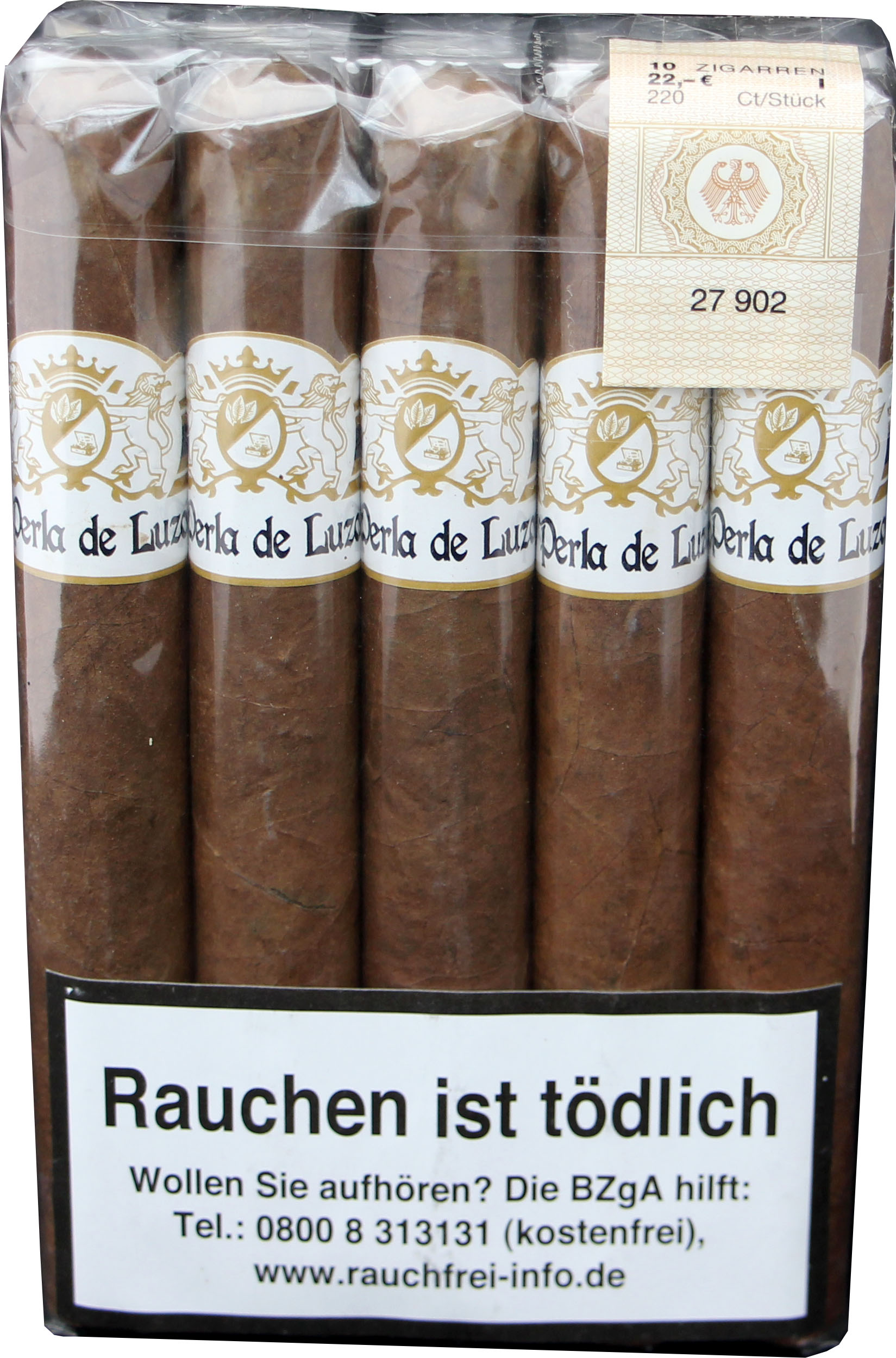 La Perla de Luzon Toro in a bundle of 10