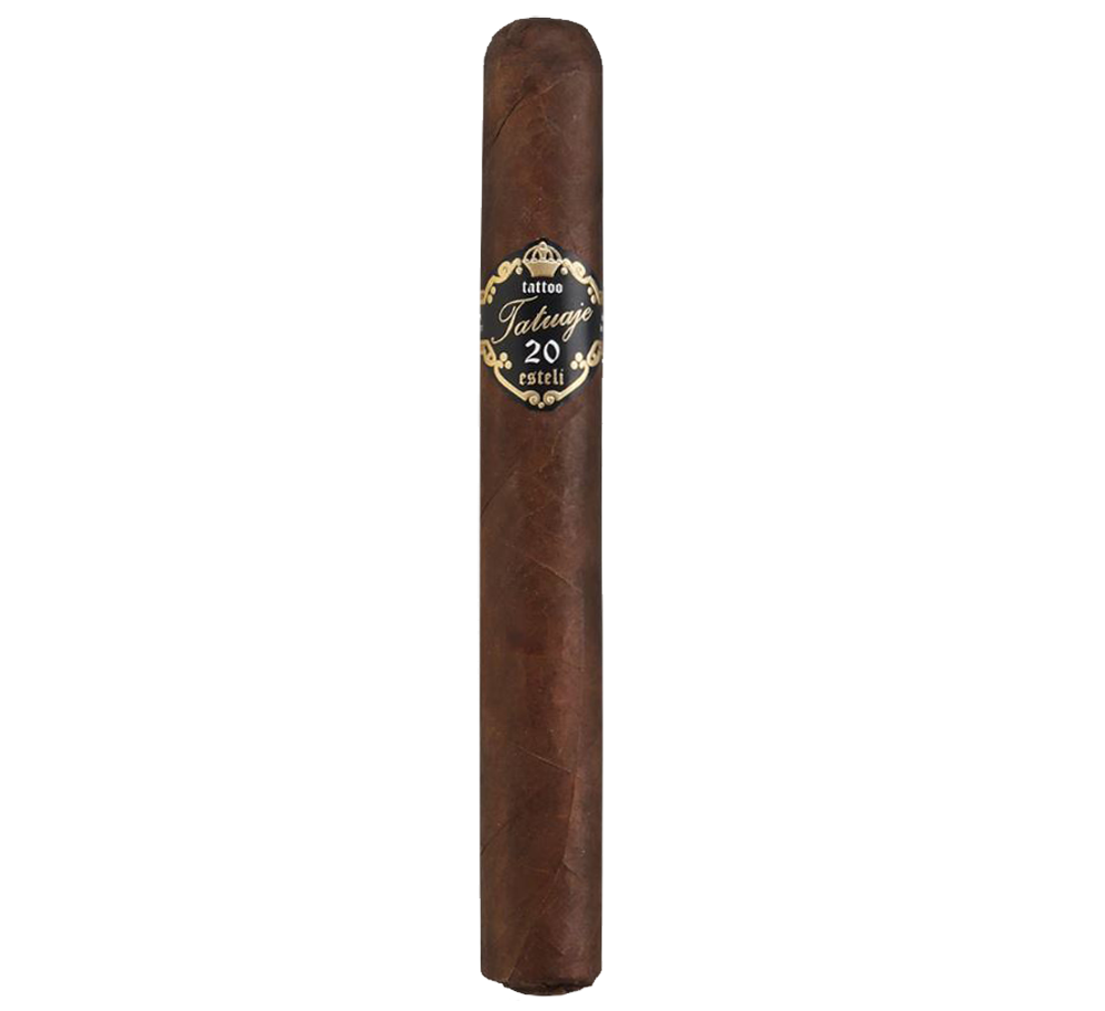 Tatuaje 20th Anniversary Grand Chasseur Gran Toro mit salzigen Nuss Noten