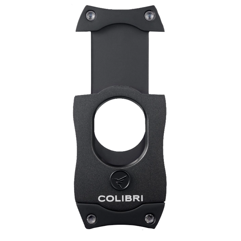 Colibri cigar cutter S-Cut II black/black open