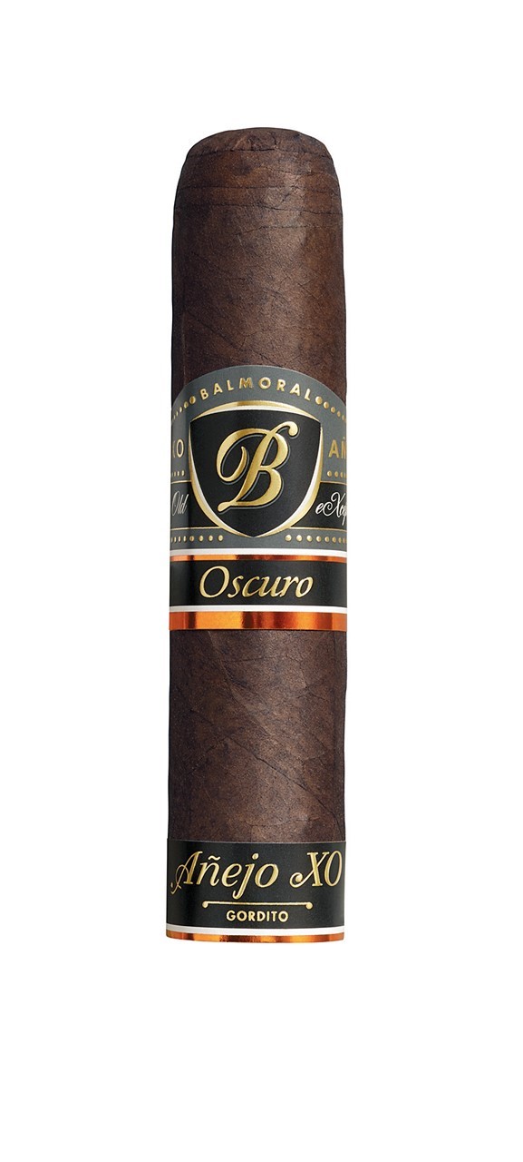 The short and thick Balmoral Anejo XO Oscuro Gordito