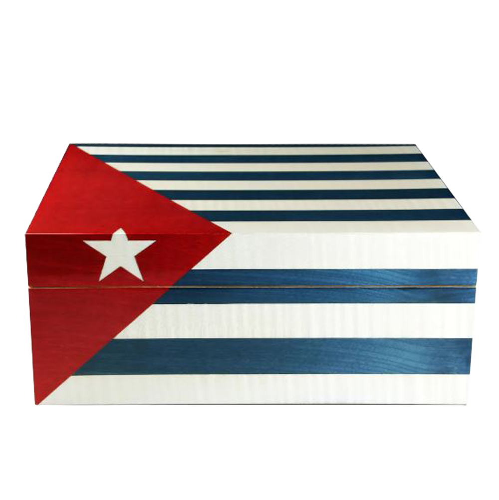 Adorini Cuba Te Amo Humidor Medium Deluxe für 75 Zigarren 