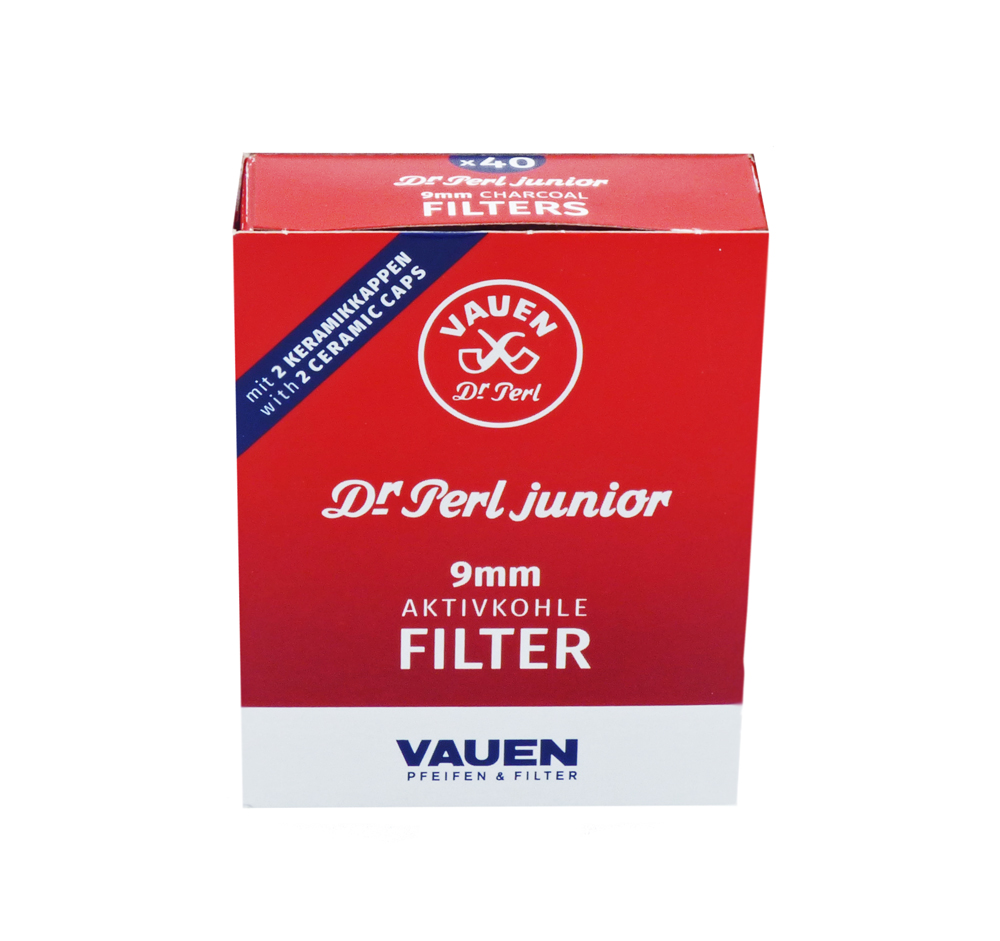 Vauen Dr. Perl Aktivkohlefilter 40er Packung 