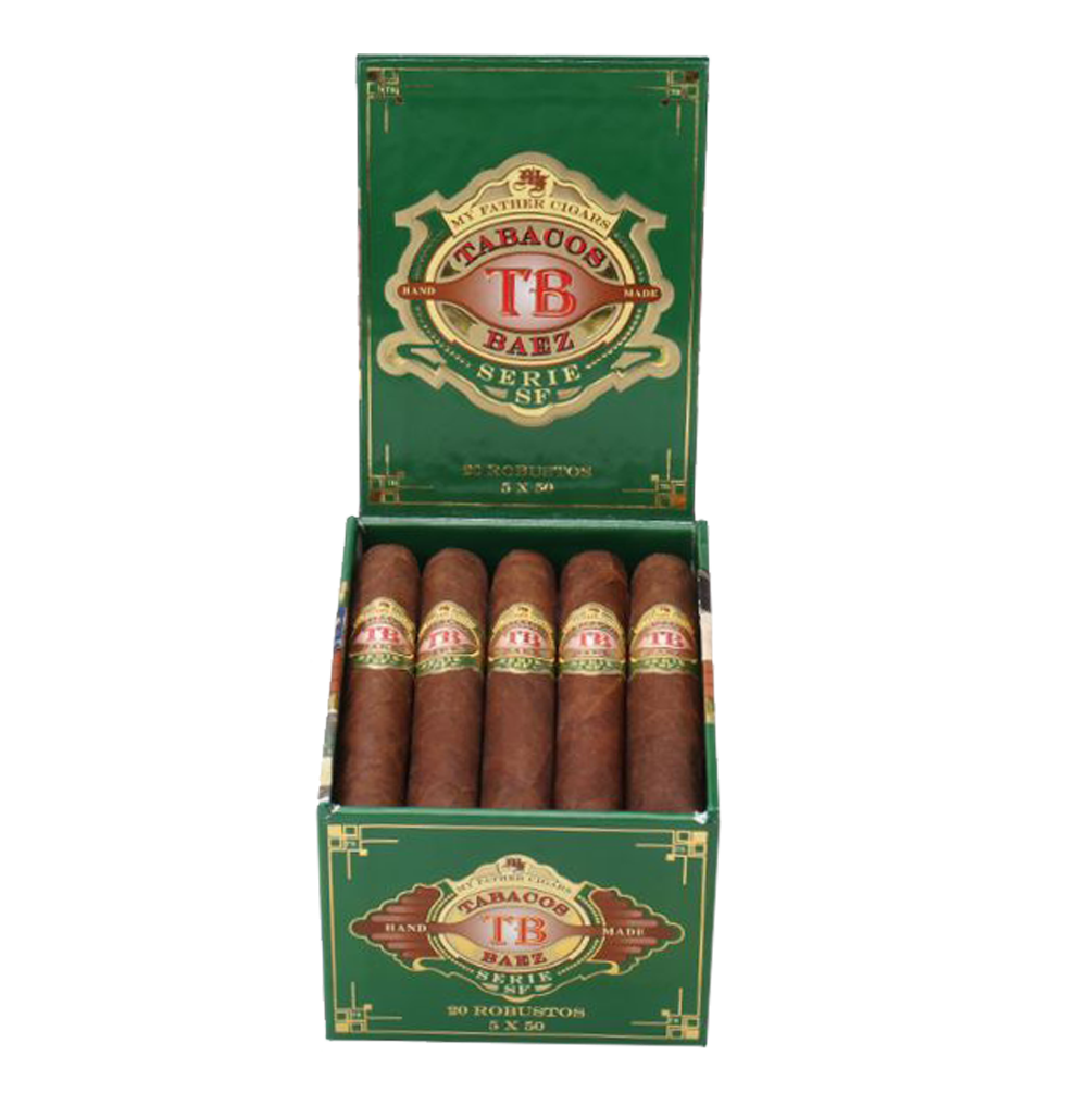 My Father Tabacos Baez Series SF Robusto open box 