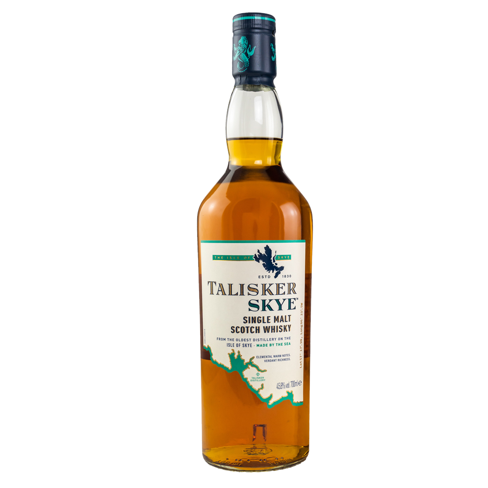 Der ausbalancierte Talisker Skye