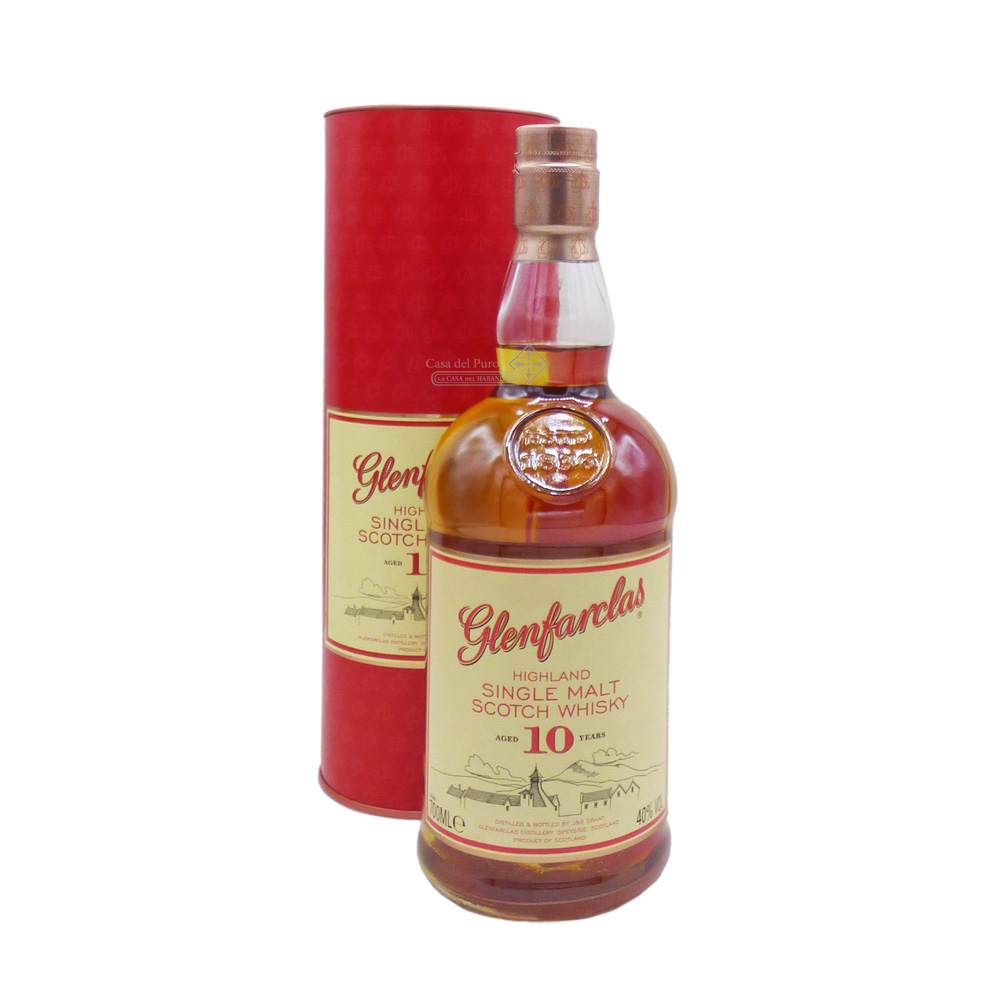 Glenfarclas Highland Single Malt 10 Jahre