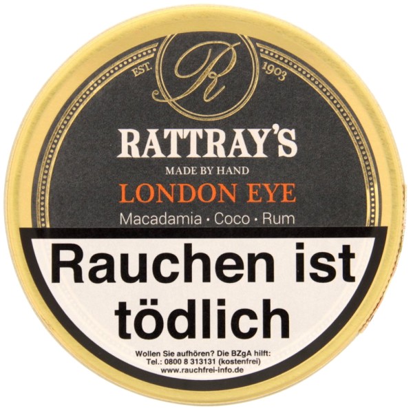 Rattray's Signature Collection London Eye with delicious rum flavors 