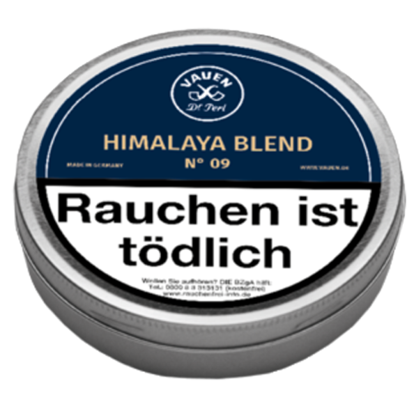 Vauen Himalaya Blend with delicious cherry and cinnamon flavours 